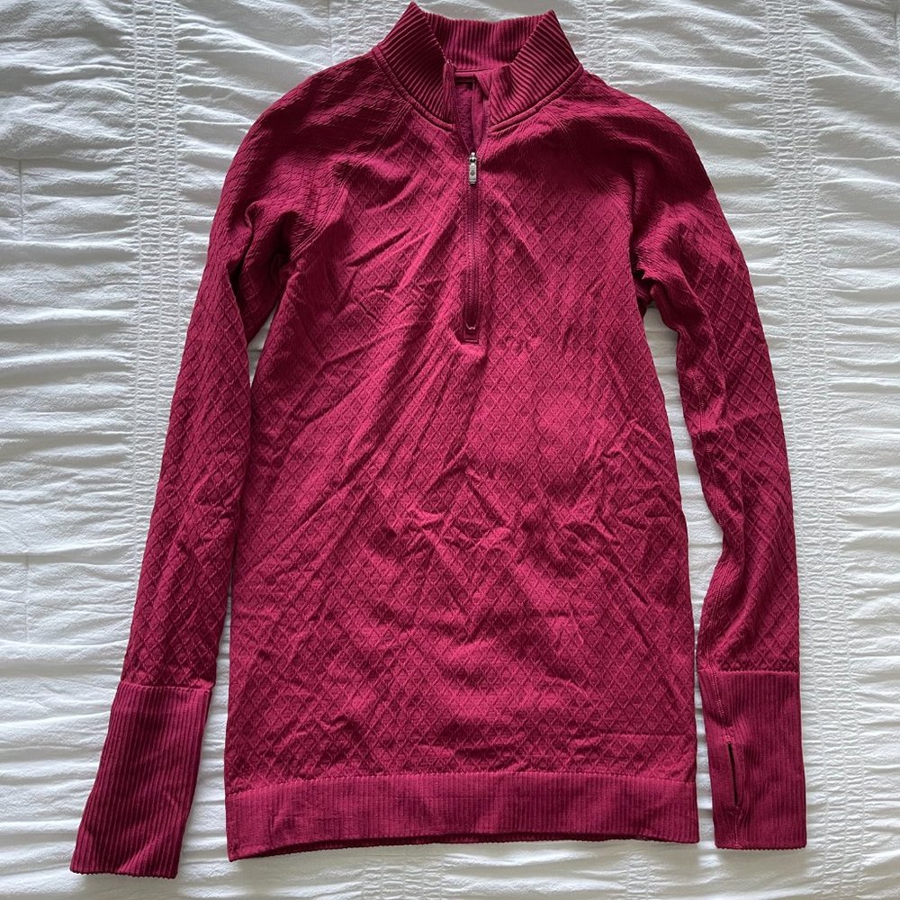 Lululemon Rest Less 1/2 Zip